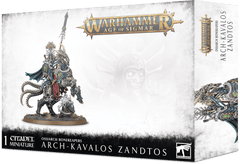 Warhammer Age of Sigmar Arch-Kavalos Zandtos Dark Lance of Ossia