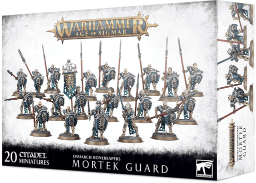 Warhammer age of Sigmar Ossiarch Bonereapers Mortek Guard