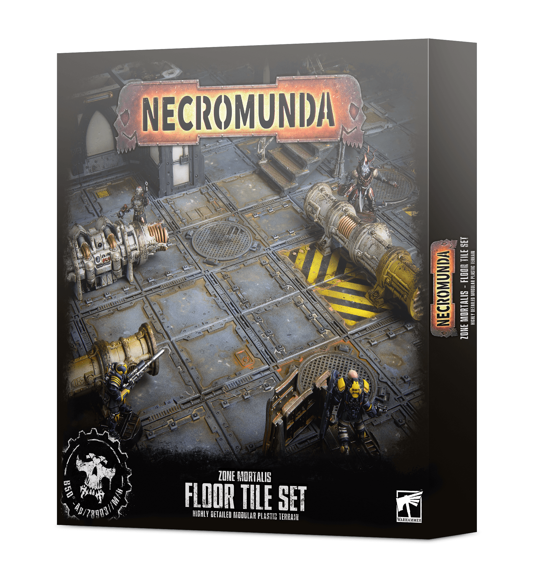 Necromunda : Zone Mortalis Floor Tile Set