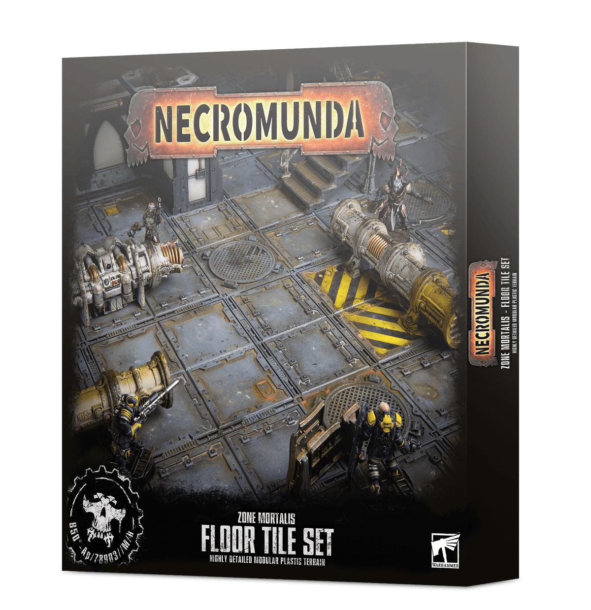 Necromunda : Zone Mortalis Floor Tile Set