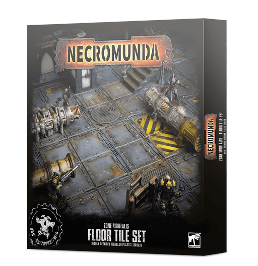 Necromunda : Zone Mortalis Floor Tile Set