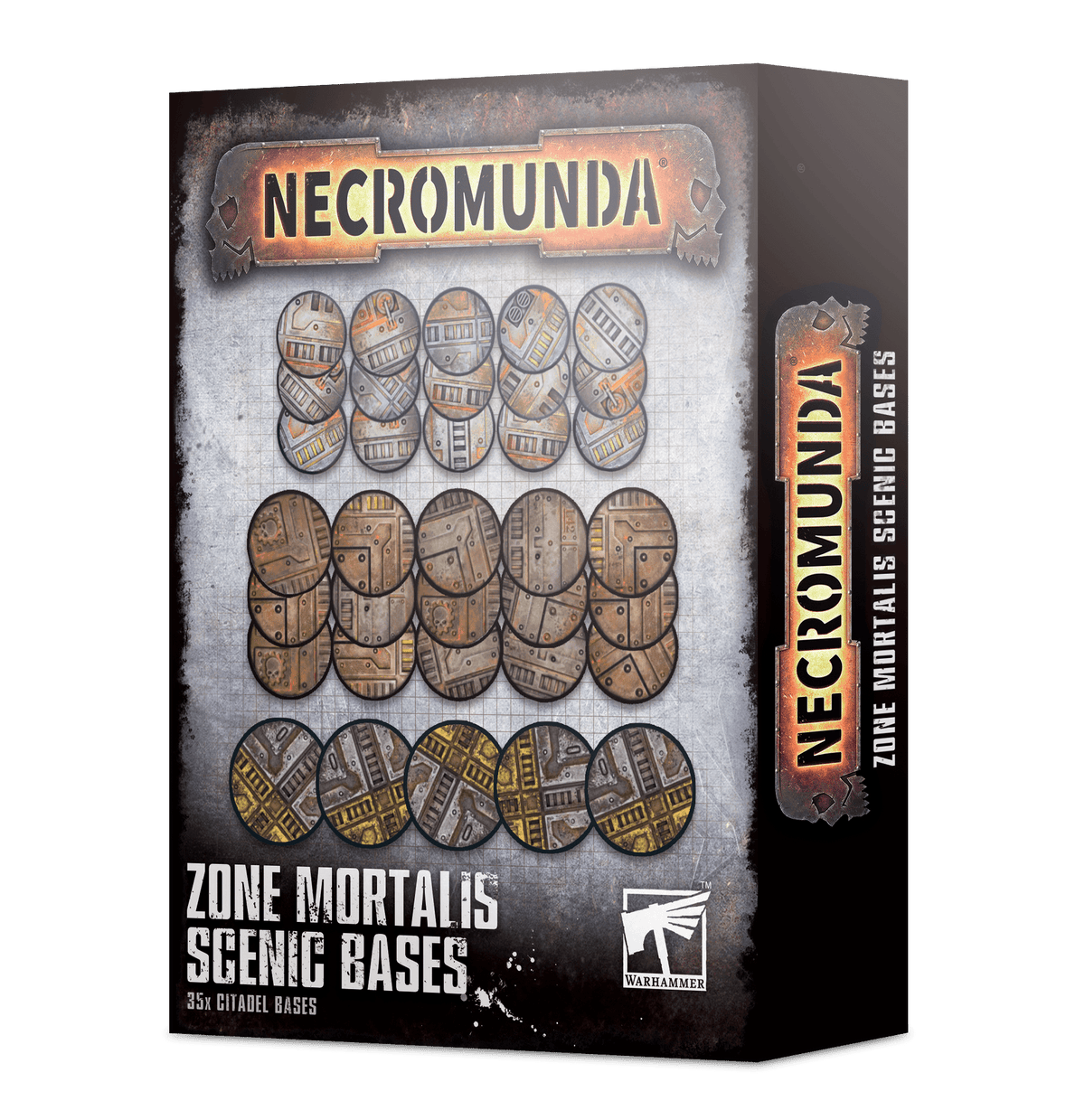 Necromunda : Zone Mortalis Scenic Bases