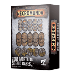 Necromunda : Zone Mortalis Scenic Bases