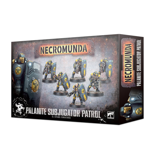 Necromunda : Palanite Subjugator Patrol