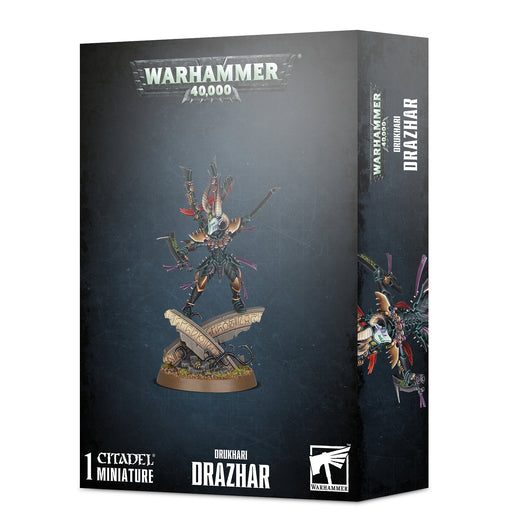 Warhammer 40k 40000 Drukhari Drazhar