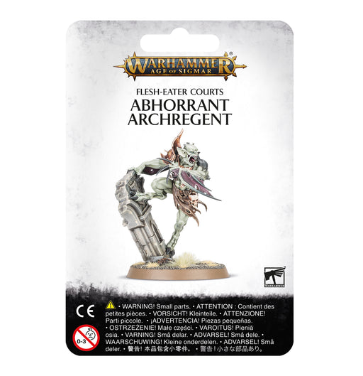 Warhammer Age of Sigmar Flesh-Eater Courts Abhorrant Archregent