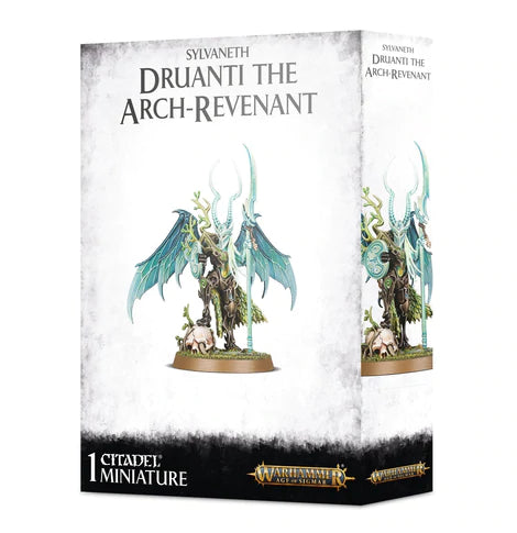 Warhammer Age of Sigmar Sylvaneth Druanti The Arch-Revenant