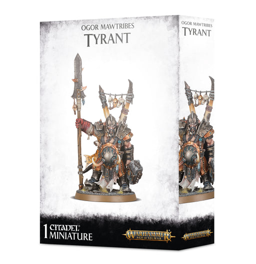 Warhammer Age of Sigmar Ogor Mawtribes Tyrant