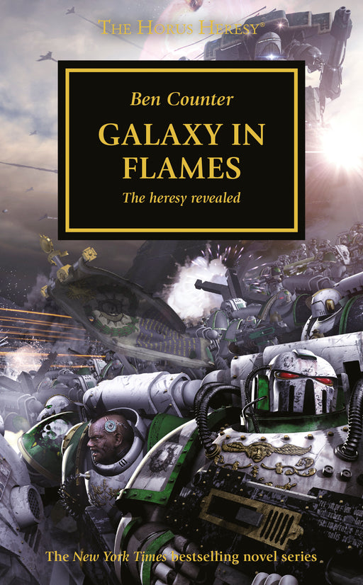 Warhammer Black Library Galaxy in Flames (Paperback) The Horus Heresy Book 3