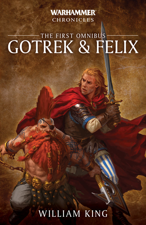 Warhammer black Library Gotrek and Felix: The First Omnibus (Paperback)