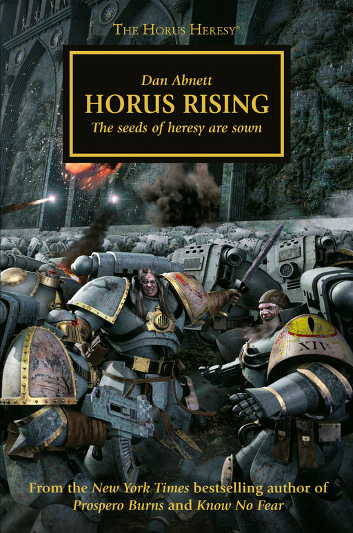 Warhammer Black Library Horus Rising (Paperback) The Horus Heresy Book 1