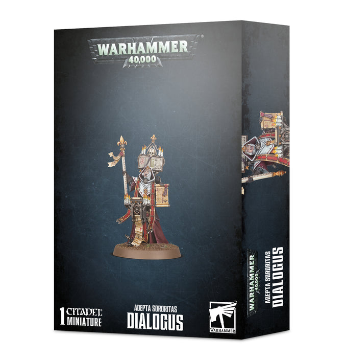 Warhammer 40k 4000 Adepta Sororitas Dialogus