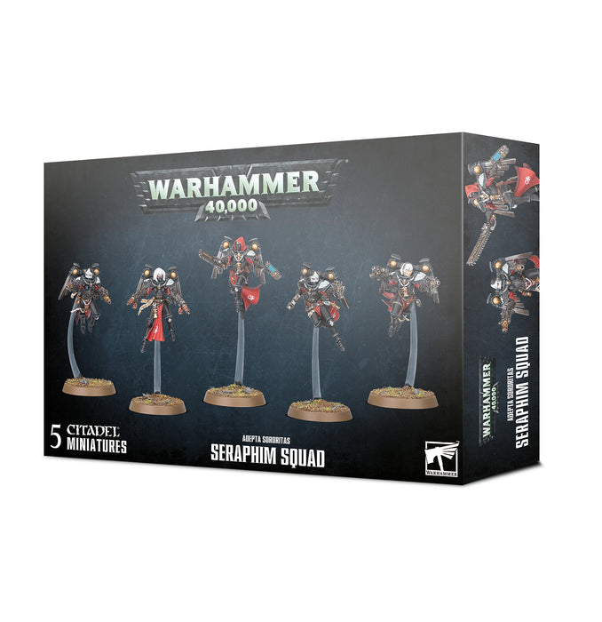 Warhammer 40k 40000 Adepta Sororitas Seraphim Squad