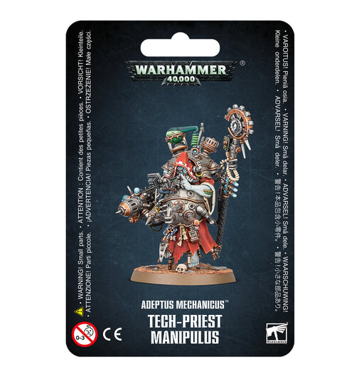 Warhammer 40k 40000 Adeptus Mechanicus Tech-Priest Manipulus