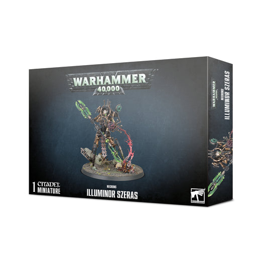 Warhammer 40k 40000 Necrons Illuminor Szeras