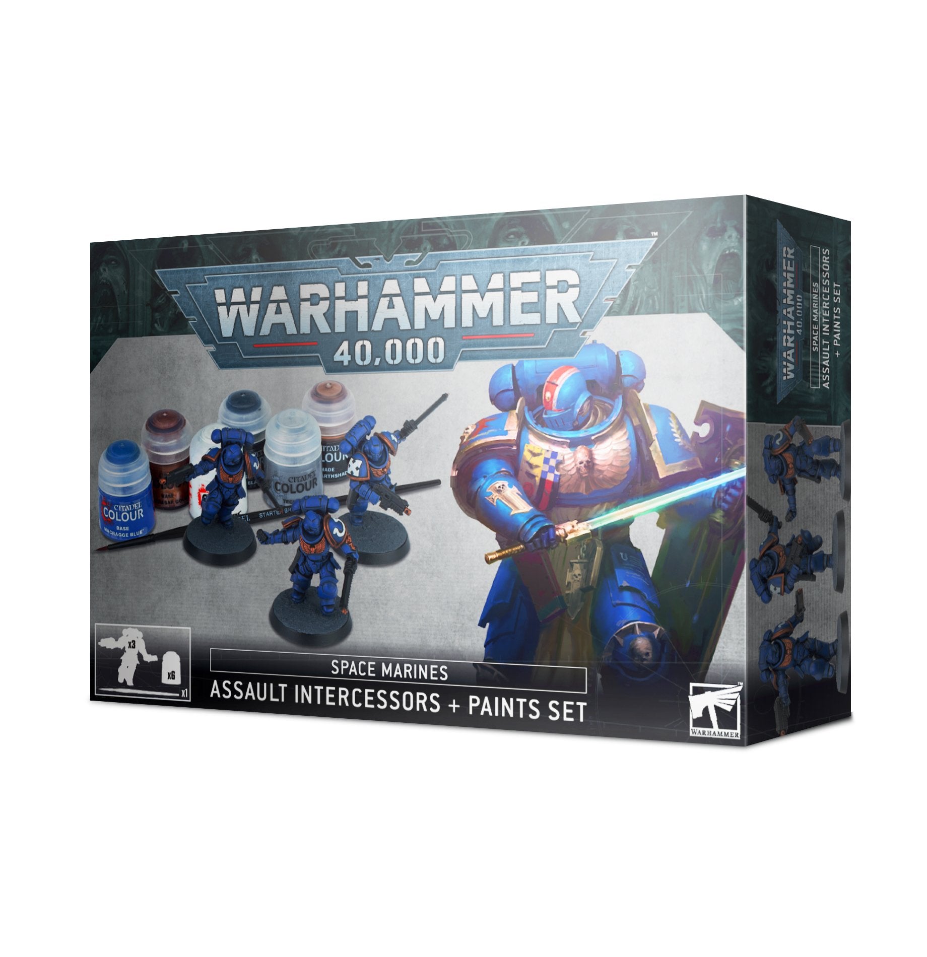Warhammer 40,000 Space Marine Paint Set
