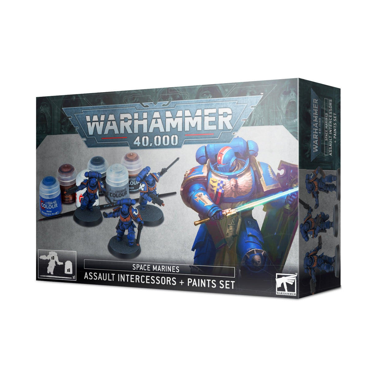 Warhammer 40,000 Space Marine Paint Set