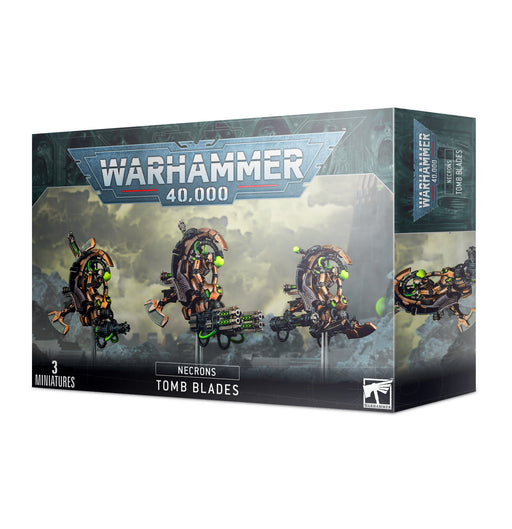 Warhammer 40k 40000 Necron Tomb Blades