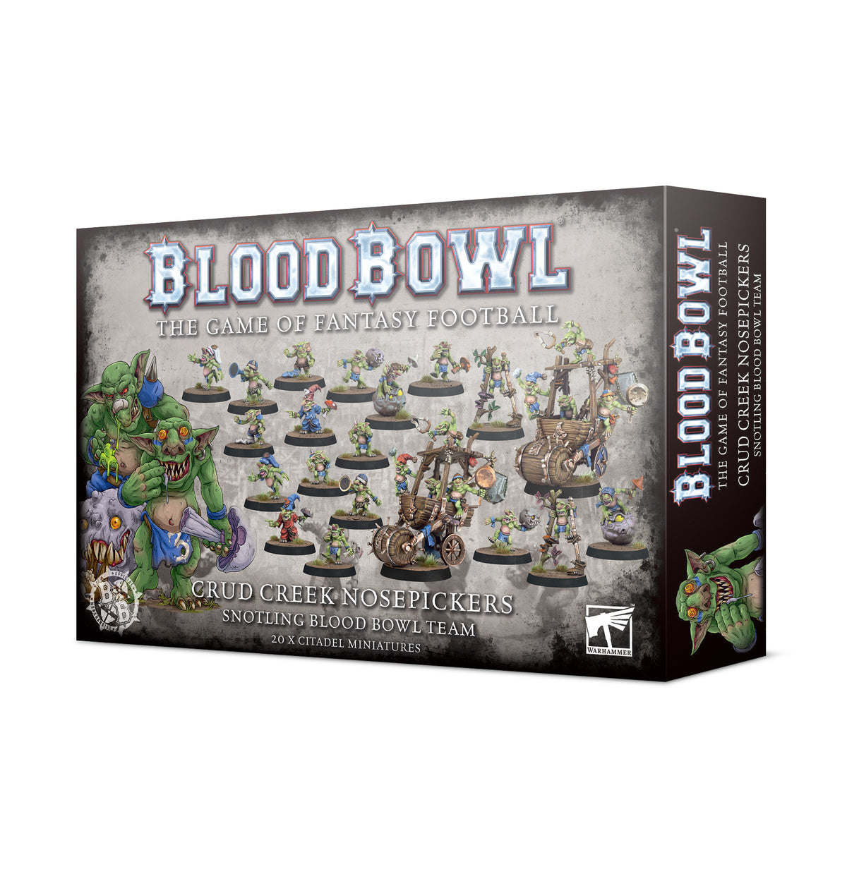 Bloodbowl: Crud Creek Nosepickers
