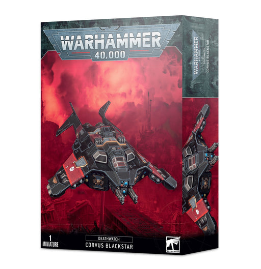 Warhammer 40k 40000 Deathwatch Corvus Blackstar
