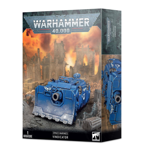 Warhammer 40k 40000 Space Marine Vindicator