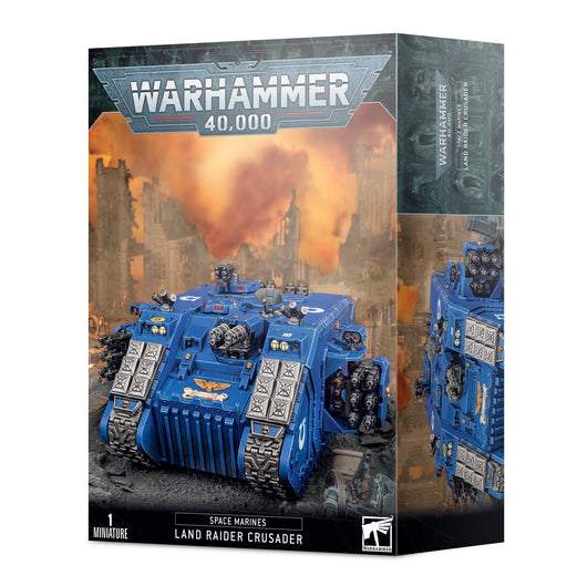 Warhammer 40k 40000 Space Marine Land Raider Crusader/Redeemer