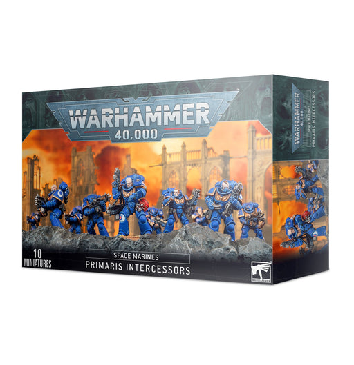 Warhammer 40k 40000 Space Marines Primaris Intercessors