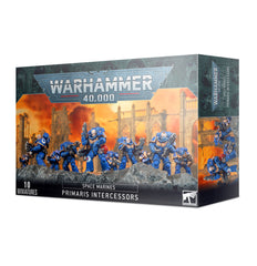 Warhammer 40k 40000 Space Marines Primaris Intercessors