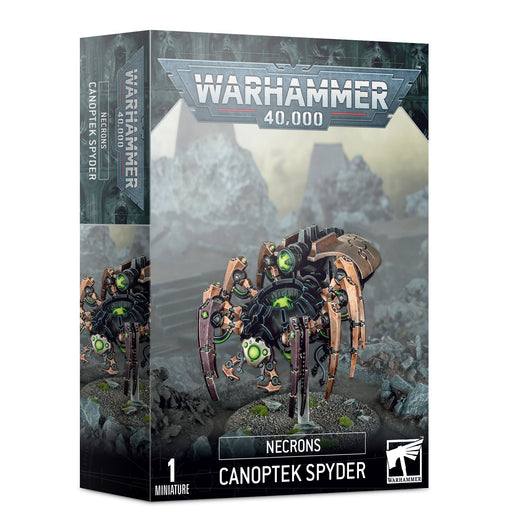 Warhammer 40k 40000 Necron Canoptek Spyder