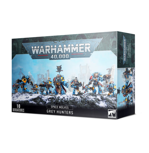 Warhammer 40k 40000 Space Wolves Grey Hunters