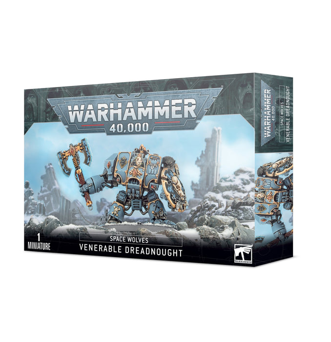 Warhammer 40k 40000 Space Wolves Venerable Dreadnought
