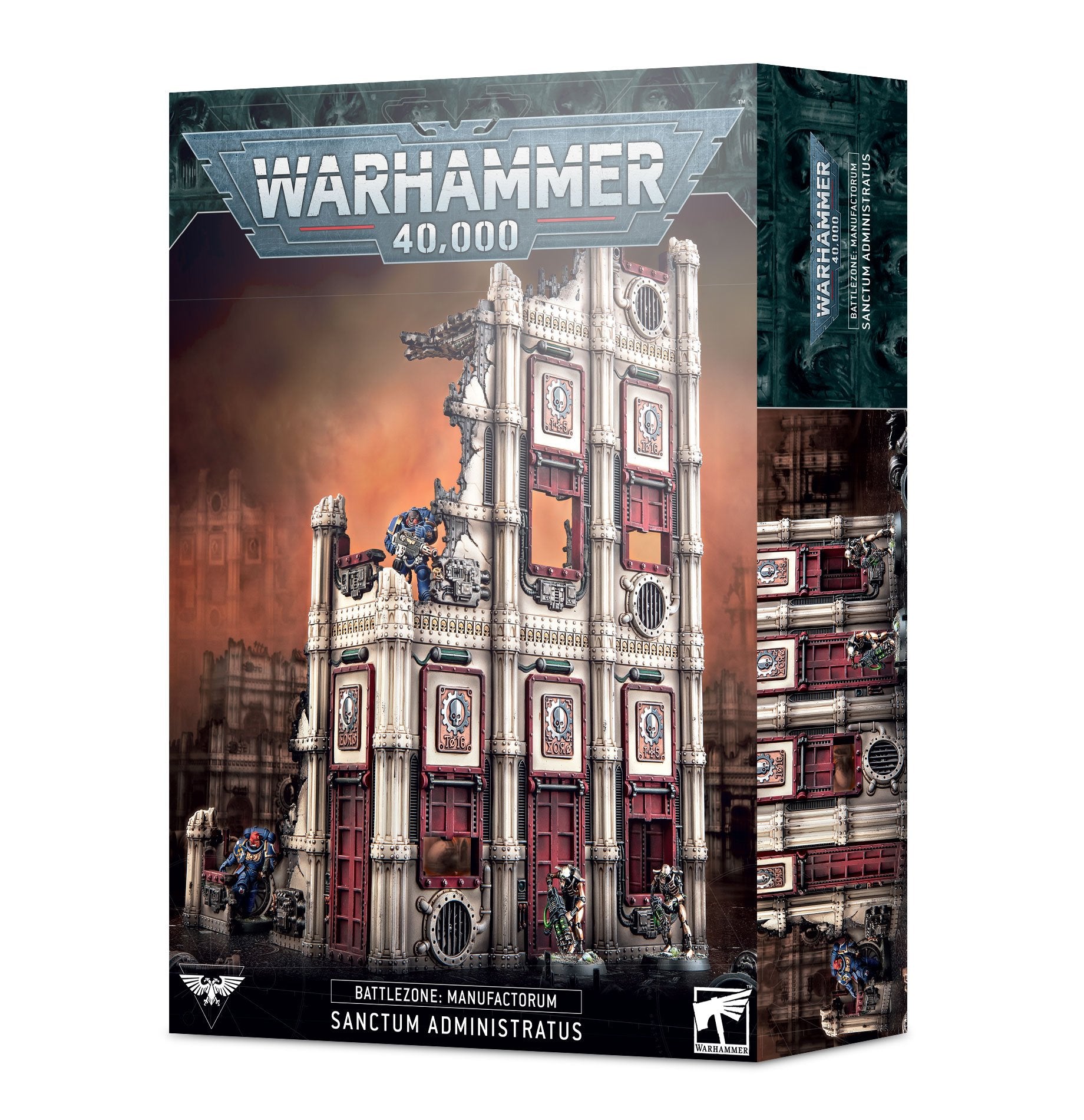 Warhammer 40k 40000 Sanctum Administratus
