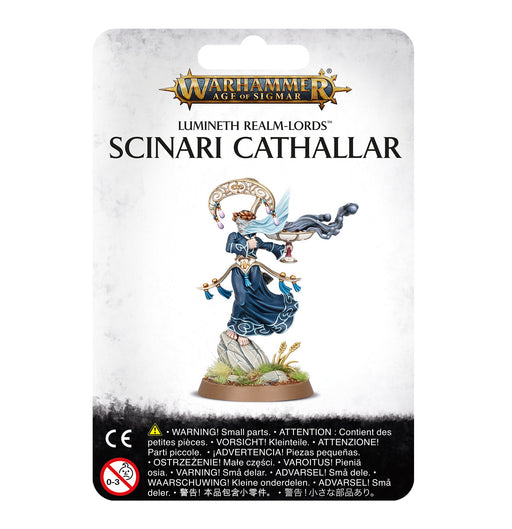 Warhammer Age of Sigmar Scinari Cathallar