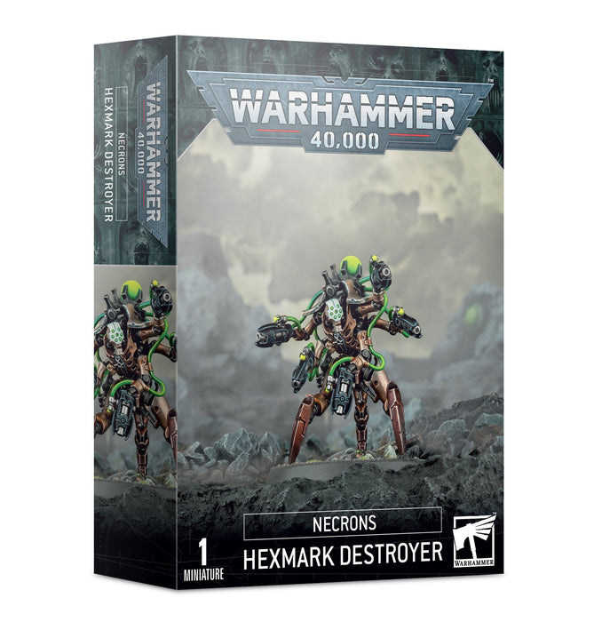 Warhammer 40k 40000 Necron Hexmark Destroyer