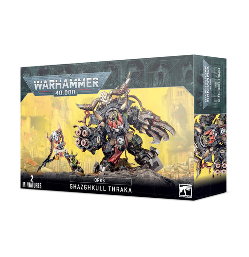 Warhammer 40k 40000 Ghazghkull Thraka
