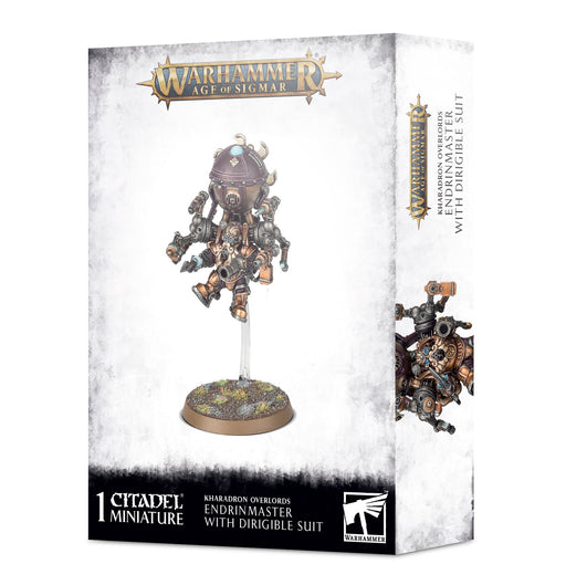 Warhammer Age of Sigmar Kharadron Endrinmaster In Dirigible Suit