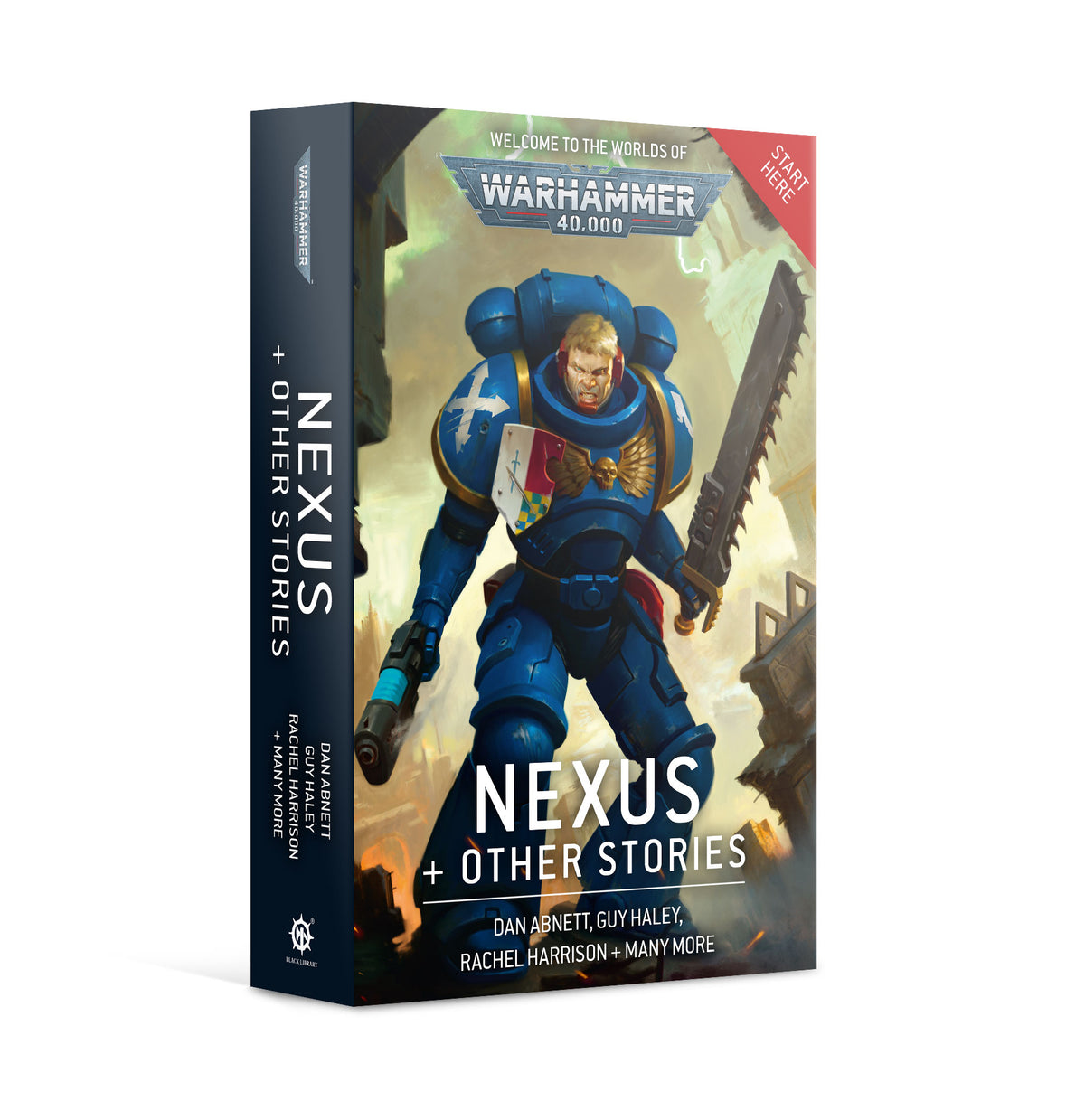 Warhammer black library Nexus and Other Stories (Paperback)