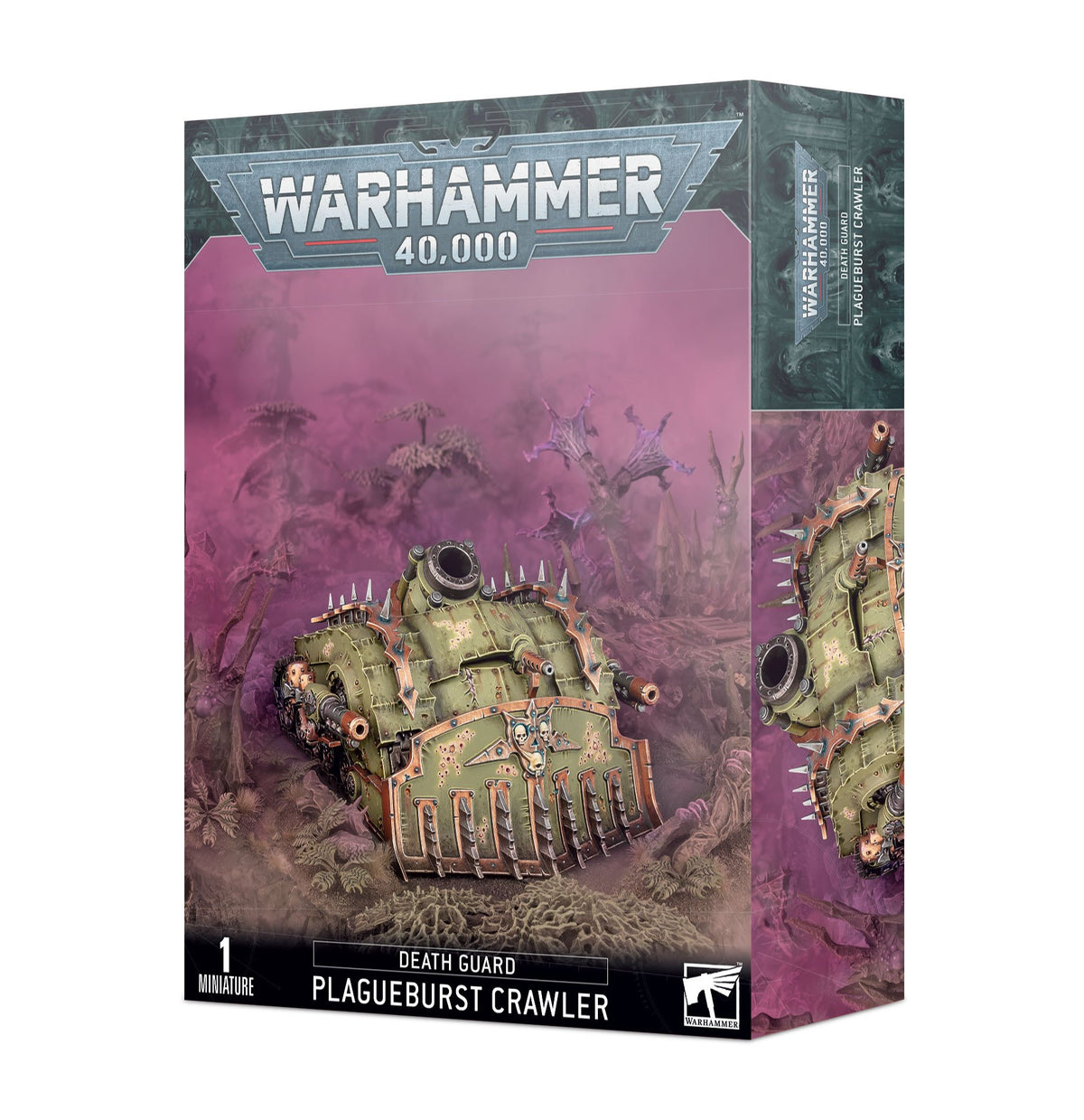 Warhammer 40k 40000 Death Guard Plagueburst Crawler
