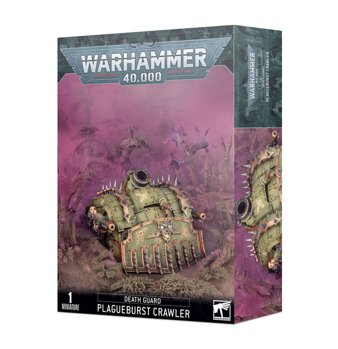 Warhammer 40k 40000 Death Guard Plagueburst Crawler