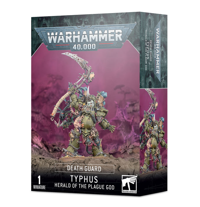 Warhammer 40k 40000 Typhus: Herald of the Plague God