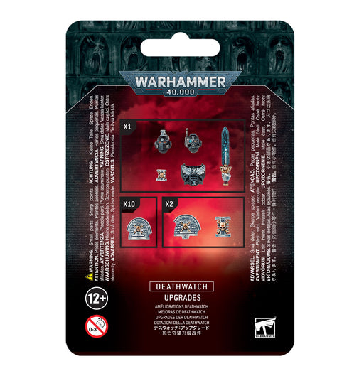 Warhammer 40k 40000 Deathwatch Upgrades