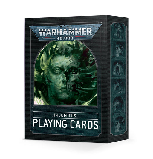 Warhammer 40000: Indomitus Playing Cards