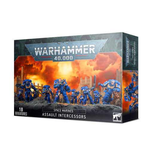 Warhammer 40k 40000 Space Marines: Assault Intercessors