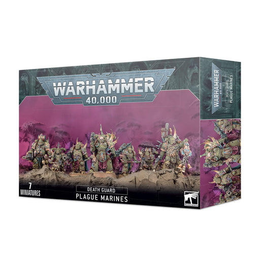 Warhammer 40k 40000 Death Guard Plague Marines