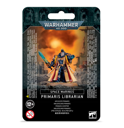 Warhammer 40k 40000 Space Marines Primaris Librarian