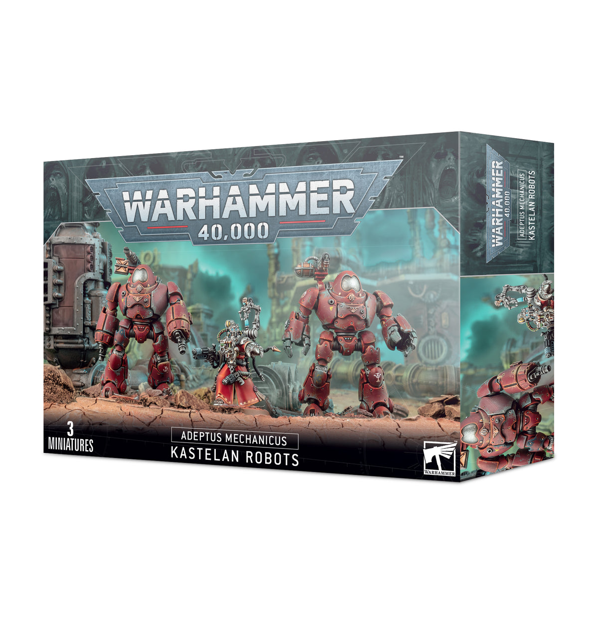warhammer 40k 40000 Adeptus Mechanicus Kastelan Robots
