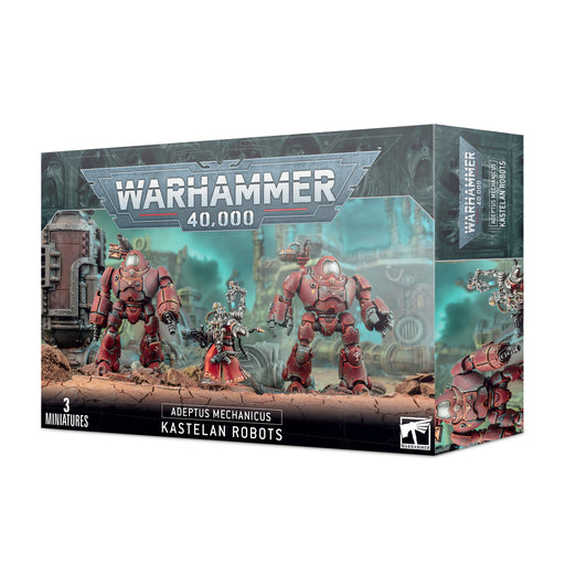 warhammer 40k 40000 Adeptus Mechanicus Kastelan Robots