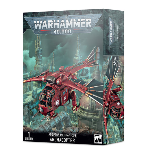 Warhammer 40k 40000 Adeptus Mechanicus Archaeopter