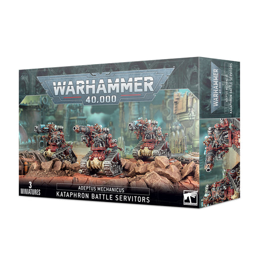 Warhammer 40k 40000 Adeptus Mechanicus Kataphron Battle Servitors