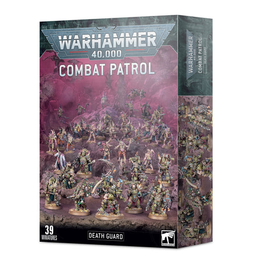 Warhammer 40k 40000 Combat Patrol: Death Guard